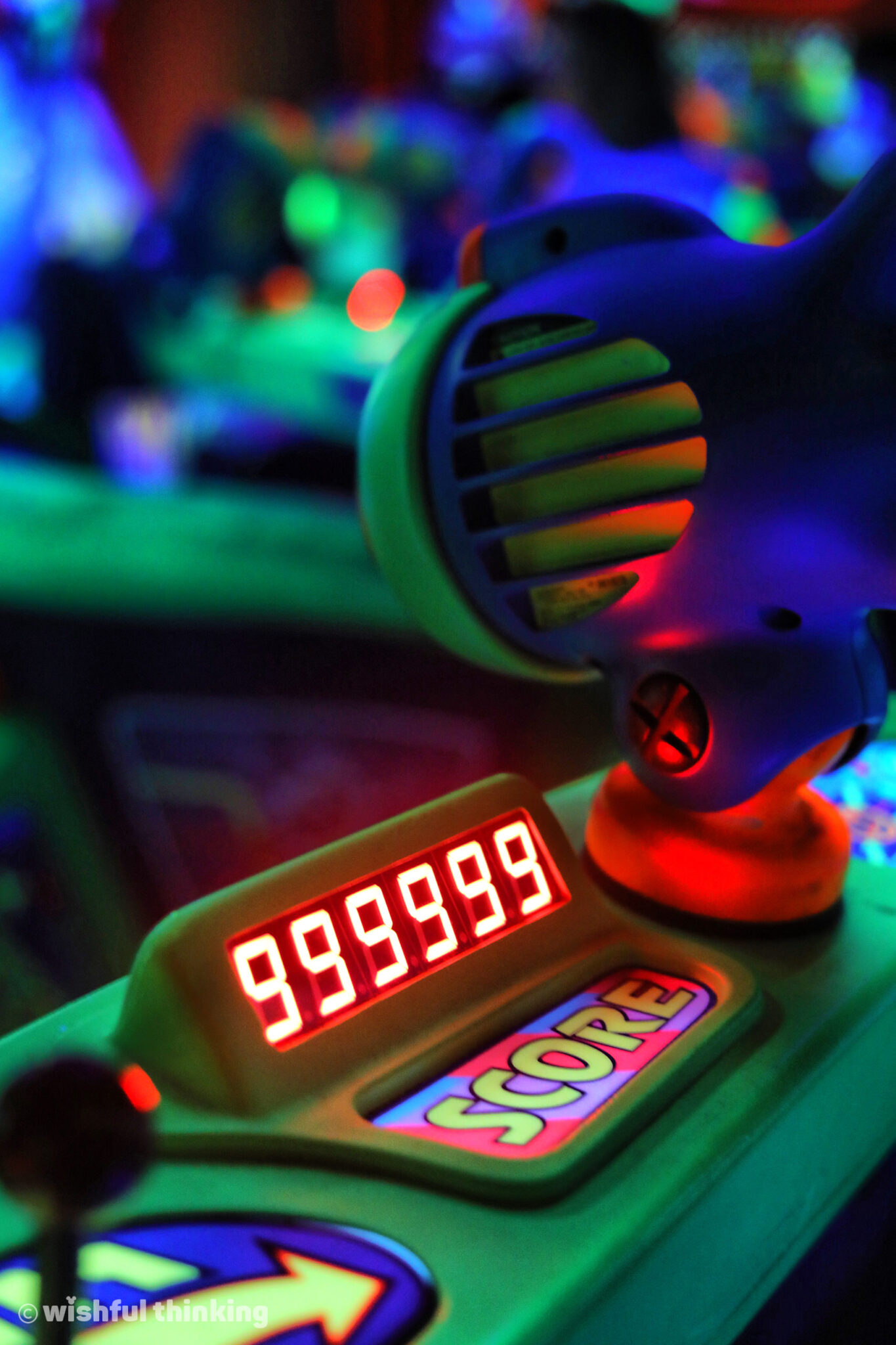 The ultimate high score on Buzz Lightyear's Space Ranger Spin, earning the Galactic Hero classification in Disney's Magic Kingdom