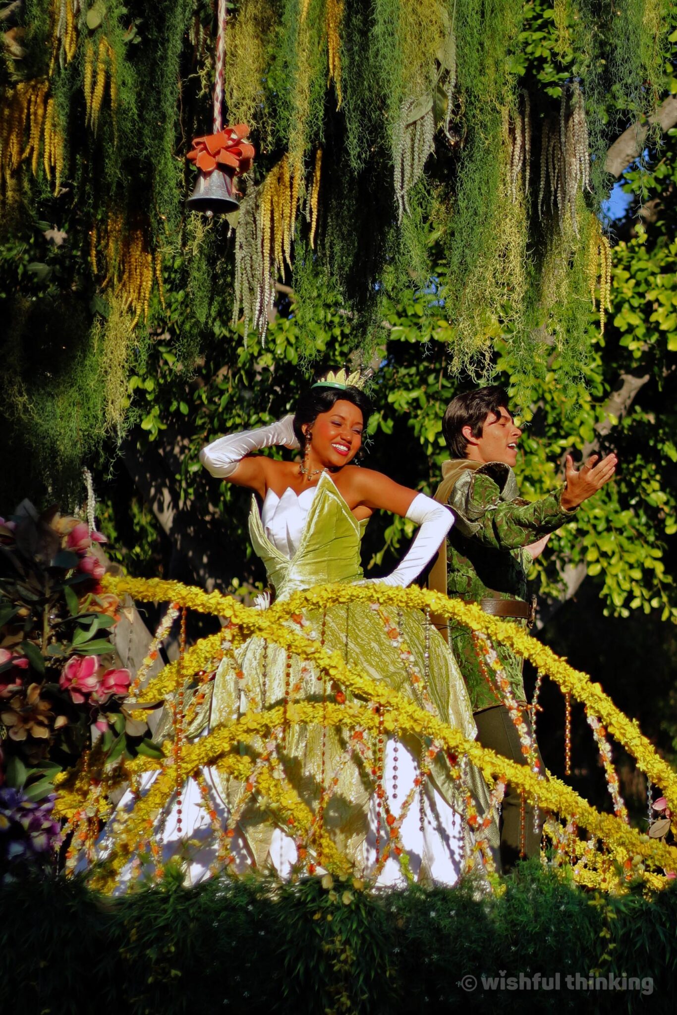 Tiana and Naveen from 