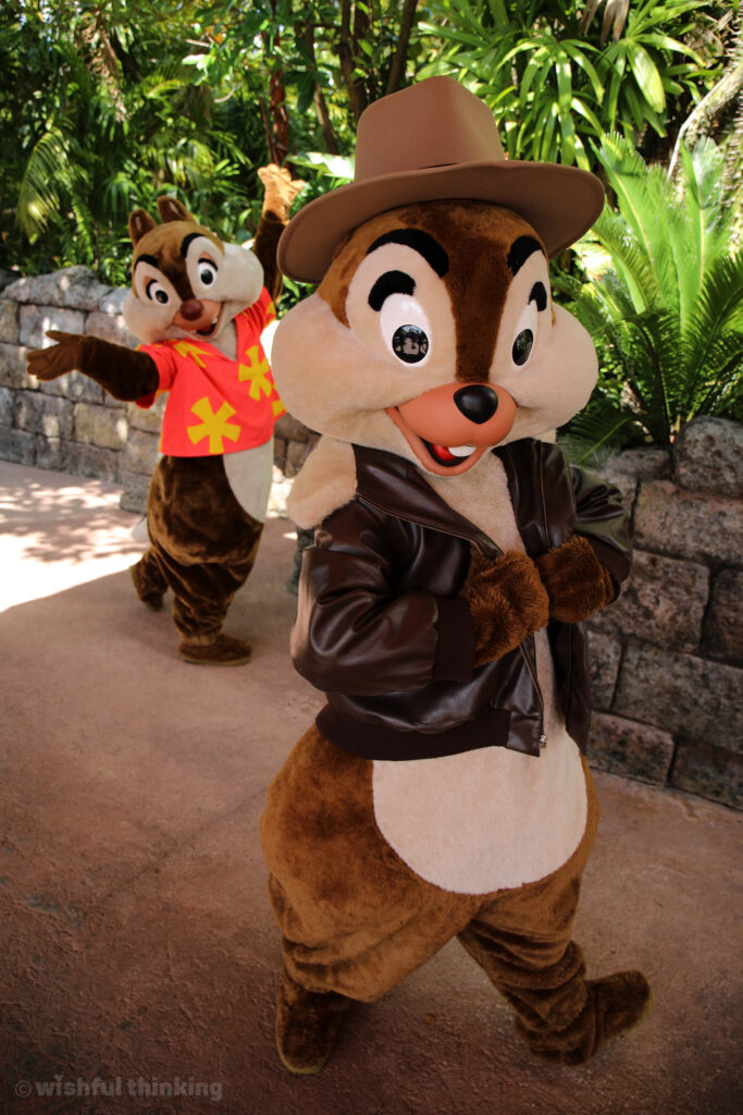Chip 'n' Dale Rescue Rangers amp up their antics for fun-loving guests at Disney's Hollywood Studios