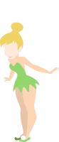 This feisty fairy is full of pixie dust
